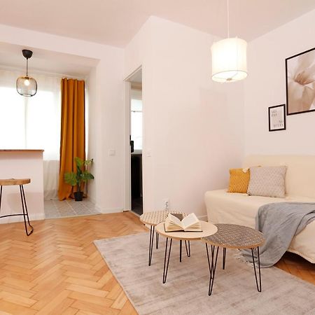 Appartamento Chic Scandinavian Style Studio Bucarest Esterno foto