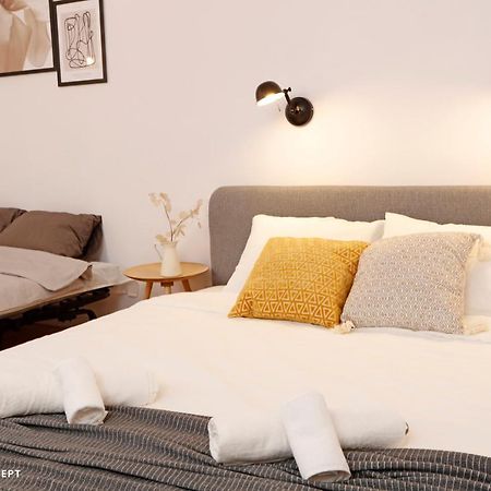 Appartamento Chic Scandinavian Style Studio Bucarest Esterno foto