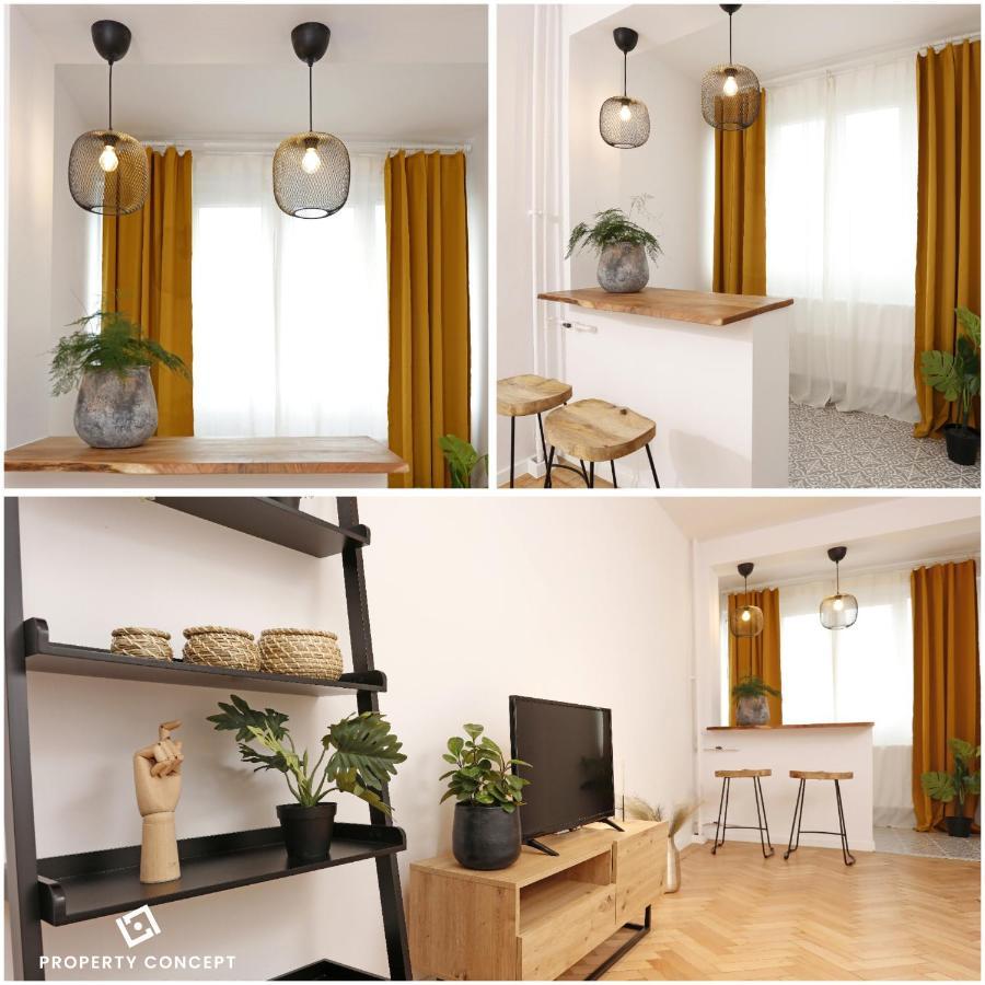 Appartamento Chic Scandinavian Style Studio Bucarest Esterno foto