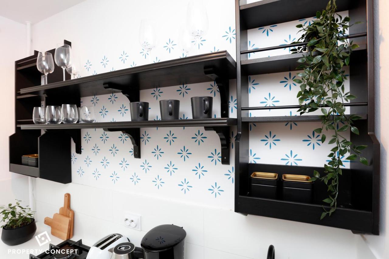 Appartamento Chic Scandinavian Style Studio Bucarest Esterno foto