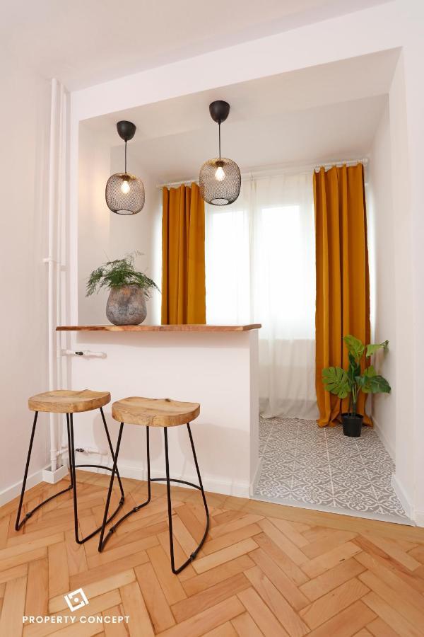 Appartamento Chic Scandinavian Style Studio Bucarest Esterno foto