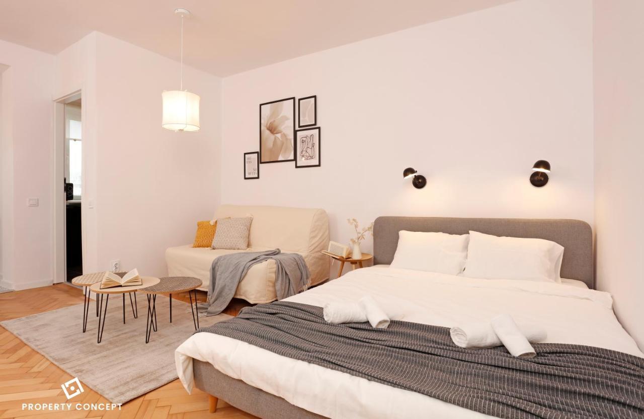 Appartamento Chic Scandinavian Style Studio Bucarest Esterno foto