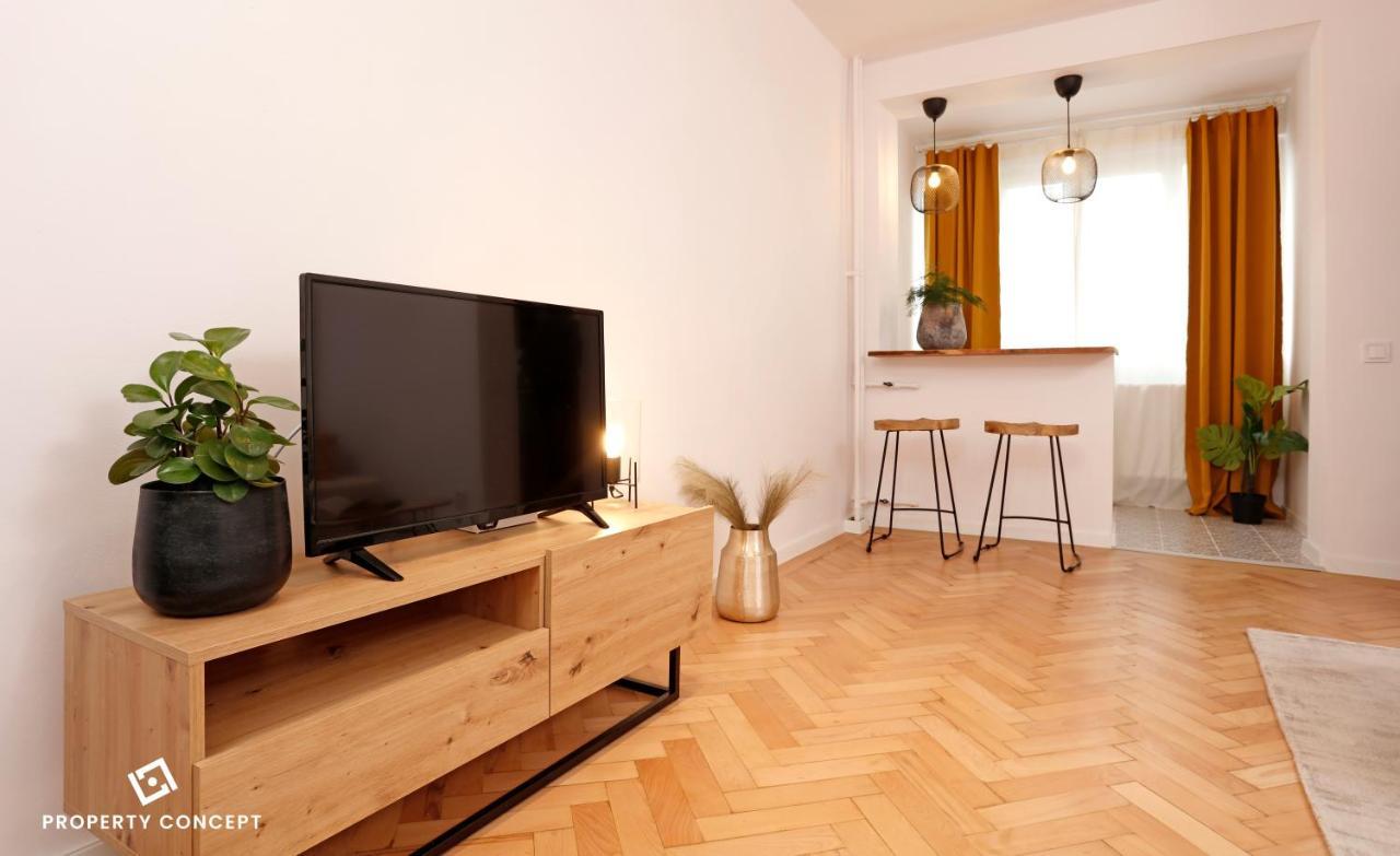 Appartamento Chic Scandinavian Style Studio Bucarest Esterno foto