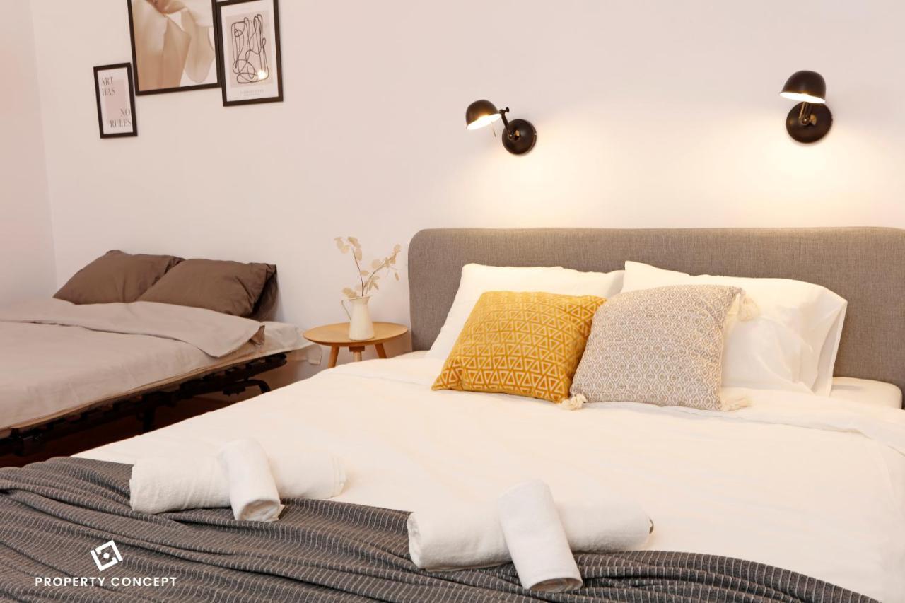 Appartamento Chic Scandinavian Style Studio Bucarest Esterno foto